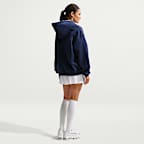 Damska bluza z kapturem o kroju oversize Nike Studio Fleece Medium Weight
