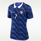 Ousmane Dembélé France National Team 2026 Match Home Women's Nike Dri-FIT ADV Soccer Jersey