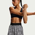 Nike Swift Women's Mid-Rise 2-in-1 Reflective Running Shorts