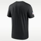 Playera Nike Dri-FIT de la NFL para hombre Baltimore Ravens Alt Legend Small Logo