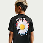 Korea x PEACEMINUSONE Big Kids' Short-Sleeve Soccer Top