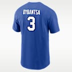 AJ Dybantsa BYU Cougars Men's Nike NCAA T-Shirt