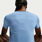 Γυναικεία κοντομάνικη μπλούζα Dri-FIT για τρέξιμο Nike Tempo