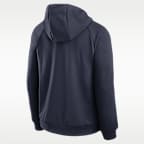Sudadera con gorro sin cierre Nike Dri-FIT para hombre Penn State Courtside Basketball Practice
