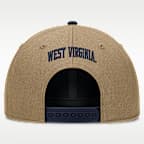 West Virginia Primetime Rise Men's Nike Dri-FIT College Trucker Adjustable Hat