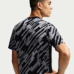 Nike Academy+ Men's Dri-FIT Football Short-Sleeve Top