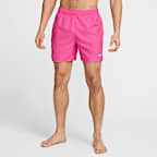 Shorts de playa o alberca con forro de ropa interior para hombre de 12.7 cm Nike Swim Breaker Essential