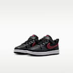 Nike Court Borough Low Little Kids' Shoes