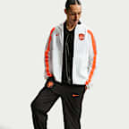 Netherlands Energy Men's Nike Dri-FIT Football Woven Jacket