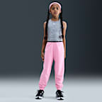 Nike Pro Fleece Big Kids' (Girls') Dri-FIT Joggers