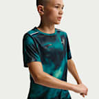Nike Miler Kids' Dri-FIT Short-Sleeve Running Top