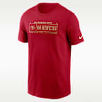 San Francisco 49ers Local Essential Men's Nike NFL T-Shirt