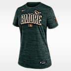Baltimore Orioles Authentic Collection City Connect Velocity Women's Nike Dri-FIT MLB T-Shirt
