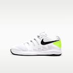 NikeCourt Jr. Vapor X Little/Big Kids' Tennis Shoes