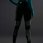Leggings de correr de tiro alto y largo completo para mujer Nike Swift Flash