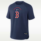 Boston Red Sox Authentic Collection Batting Practice Pregame Men's Nike Dri-FIT MLB Top