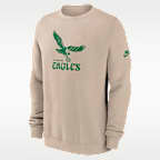 Philadelphia Eagles Rewind Club Men's Nike NFL Pullover Crew