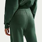 Pants de tiro alto de pierna amplia para mujer Nike Sportswear Phoenix Fleece