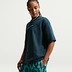 Shorts de tiro medio de 8 cm para mujer Naomi Osaka