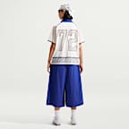 Nike Sportswear Women's Lace Polo Jersey Top
