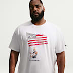LeBron 'Old Glory' Nike Men's Basketball T-Shirt