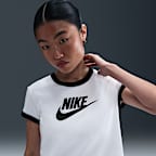 Nike Sportswear Women's Short-Sleeve Ringer T-Shirt