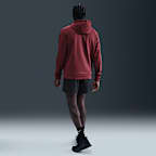 Męska bluza z kapturem z dzianiny Nike Therma-FIT