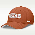 Texas Classic Swooshflex Men's Nike Dri-FIT College Hat