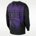 Sacramento Kings Standard Issue Men's Basketball Long-Sleeve Top