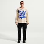 Nike Life Men's Midweight Crew