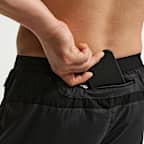 나이키 스트라이드 남성 드라이 핏 5인치 브리프 라인드 러닝 쇼츠