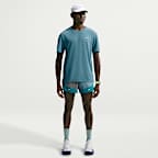 Nike Miler Men's Dri-FIT Short-Sleeve Running Top
