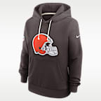 Cleveland Browns Sideline Women's Nike Dri-FIT NFL Pullover Hoodie