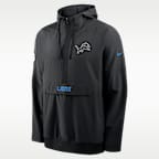 Detroit Lions Rivalries Collection Sideline Anorak Men's Nike NFL 1/2-Zip Hooded Jacket