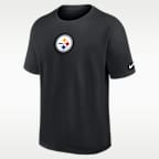 Pittsburgh Steelers Dominate The Game Essential Max90 Men's Nike NFL T-Shirt