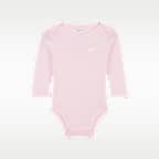 Nike Baby Essentials Baby (0-6M) 3-Piece Bodysuit and Pants Set