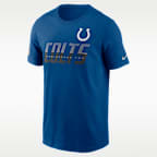 Playera Nike Dri-FIT de la NFL para hombre Indianapolis Colts Sideline Team Issue