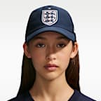 England 2026/27 Club Cap Poly 5P Youth Nike Club Cap Poly 5P