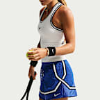 NikeCourt Slam Women's High-Waisted Tennis Shorts