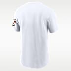 San Francisco 49ers 80th Anniversary Goal Line Stand Men's Nike NFL T-Shirt