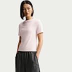 Nike Sportswear Women's Slim Short-Sleeve Burnout Logo Top