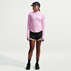 Nike Tempo Dri-FIT Lauf-Tanktop mit Viertelreißverschluss (Damen)
