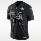 Fred Warner San Francisco 49ers Salute to Service Men's Nike Dri-FIT NFL Limited Jersey