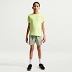 Nike Miler Older Kids' Dri-FIT Training Shorts