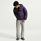 Kurtka puchowa o luźnym kroju dla dużych dzieci Therma-Fit Nike Sportswear All Day Play