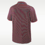 Arizona Tour Stripe Men's Nike Dri-FIT College Polo