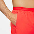 Shorts de correr Dri-FIT de 18 cm con forro de ropa interior para hombre Nike Stride