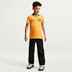 Australia 2026 Stadium Home Big Kids' Nike Dri-FIT Soccer Jersey
