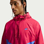 Chamarra forrada Nike Windrunner para hombre