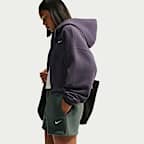 Nike Studio Fleece Medium Weight Women's Mid-Rise Shorts